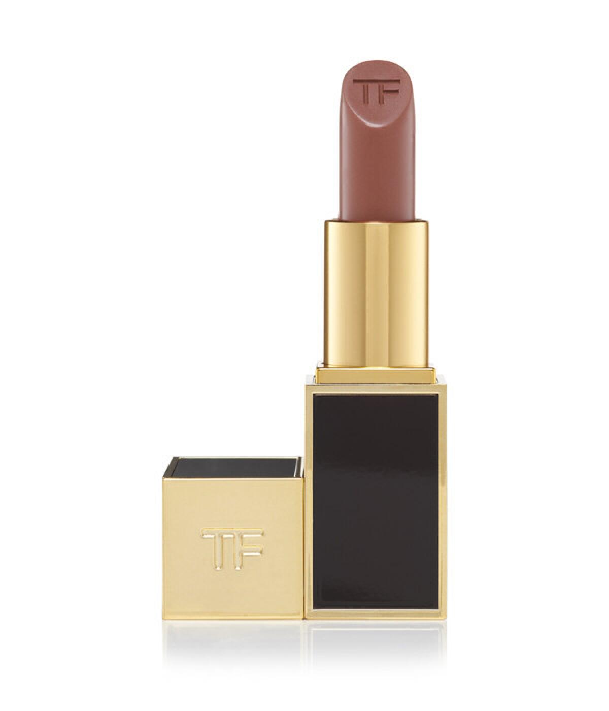 Tom Ford Beauty Lip Color lipstick in Negligee, $50 at tomford.com; courtesy of Tom Ford Beauty