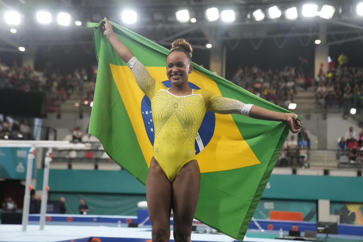 Can the Brazil gymnastics team's women challenge the U.S., China, and other  world powerhouses?
