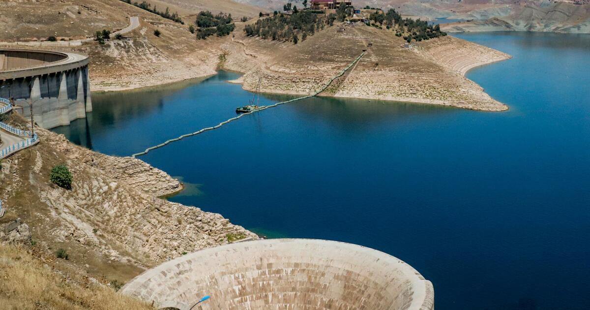 Letters to the Editor: If California isn’t cautious, it may replicate Tehran’s water disaster Letters to the Editor: If California isn’t cautious, it may replicate Tehran’s water disaster