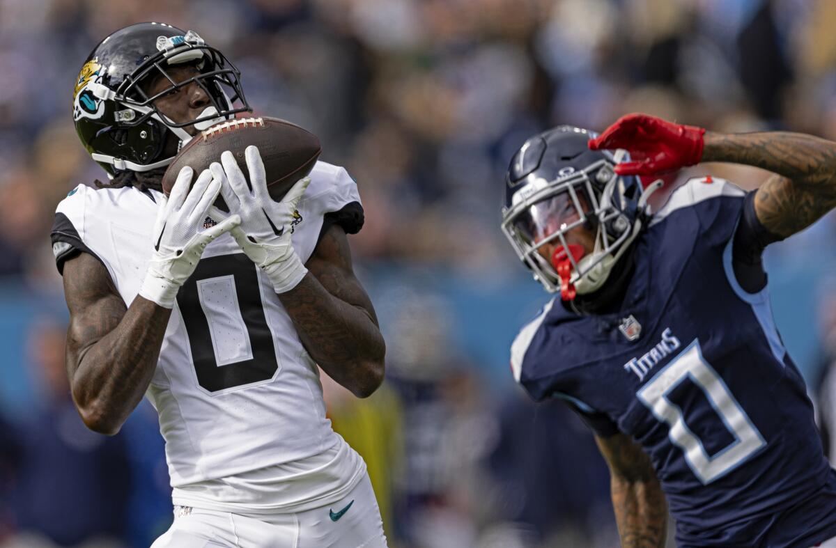 Wide receiver Calvin Ridley eager to prove his work ethic with the Titans - The San Diego Union-Tribune