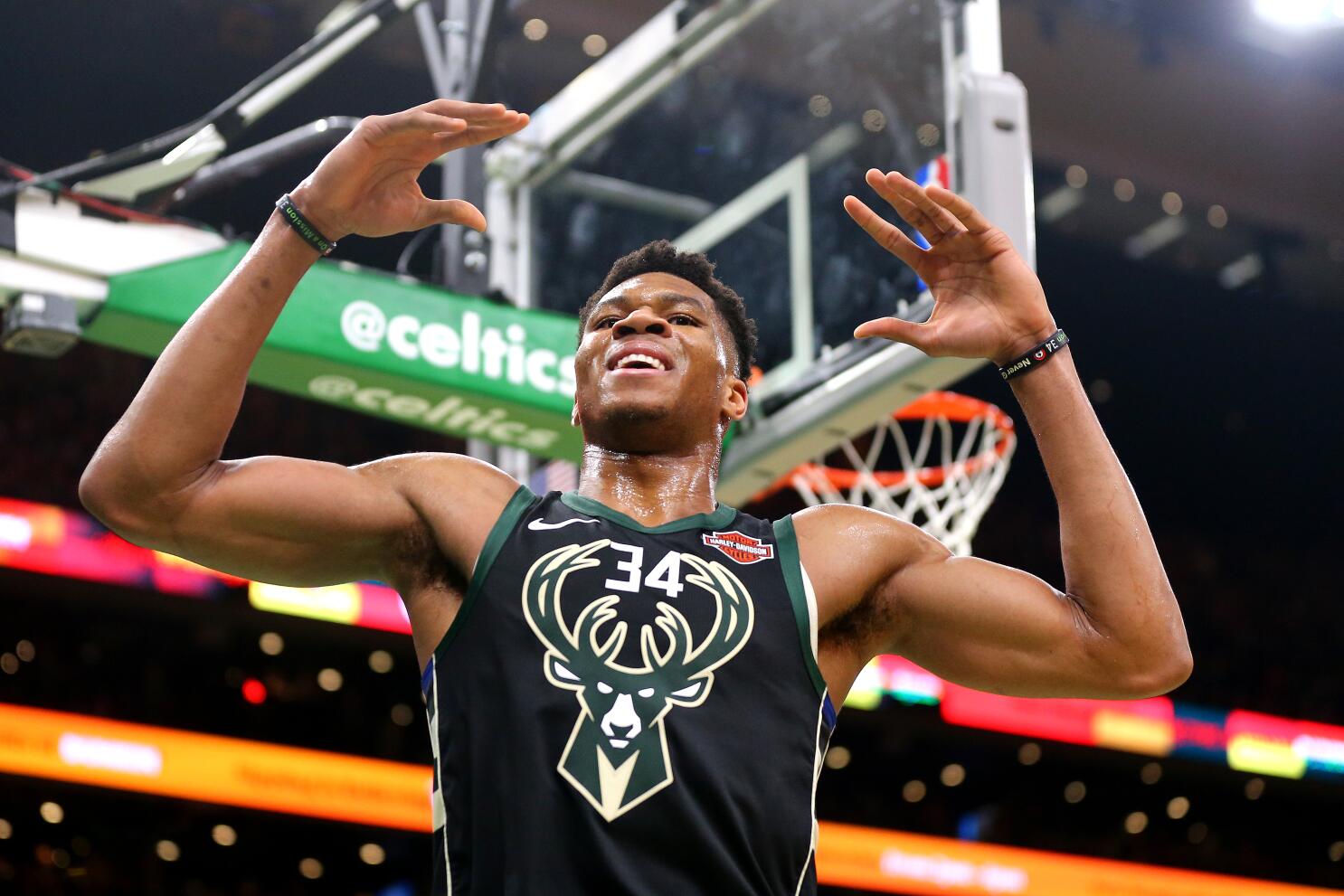 NBA: Giannis Antetokounmpo forced to cut back on muscle-flex