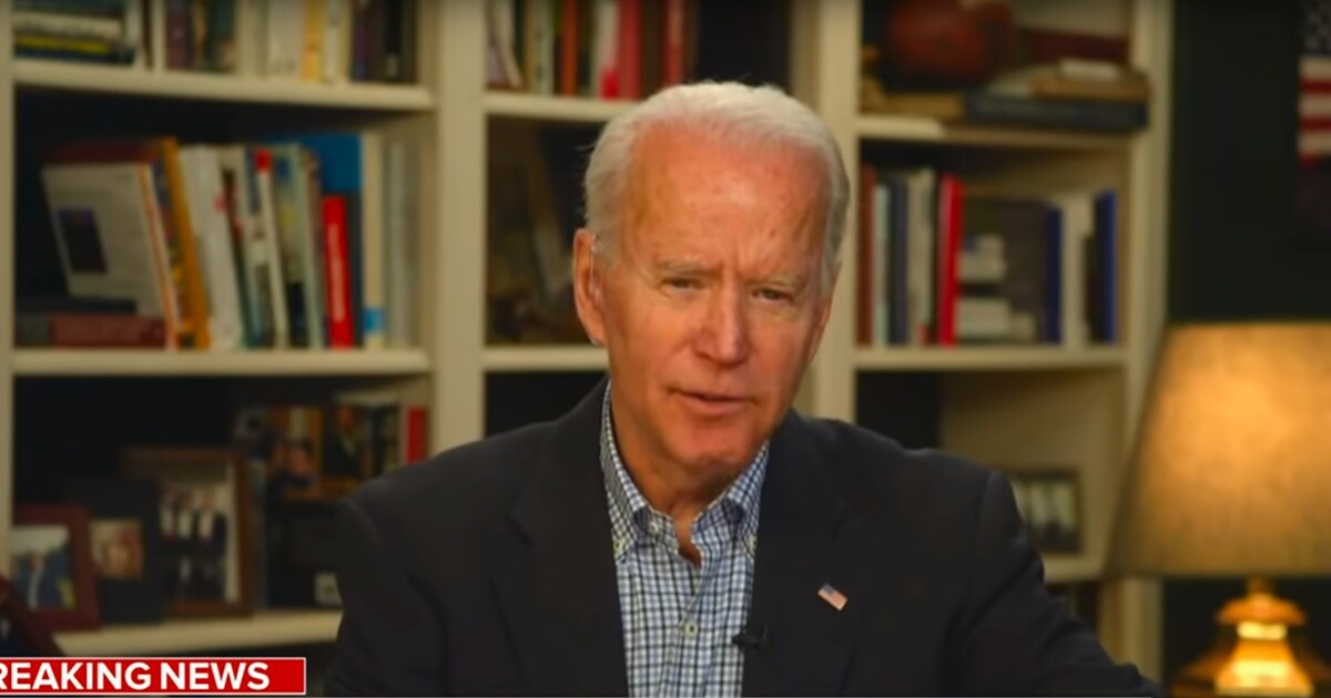 Coronavirus Forces Biden To Lie Low It Might Help Him Win Los Angeles Times