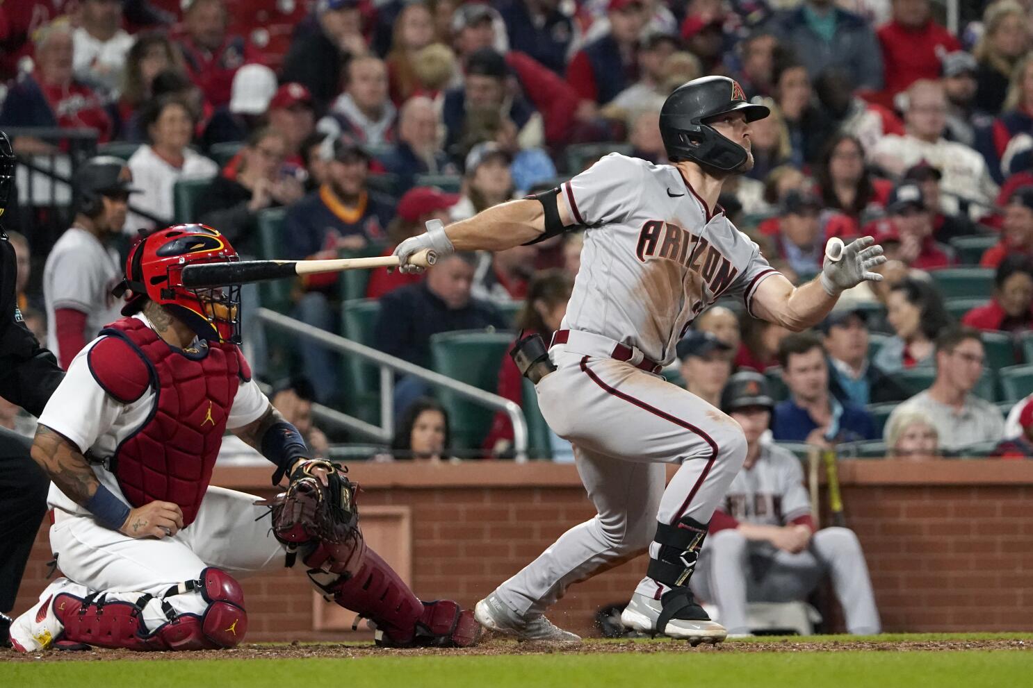 Bumgarner gives up 1 run in 5 innings; Dbacks beat Cards 6-2 - The San  Diego Union-Tribune
