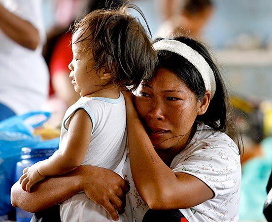 Philippines flooding