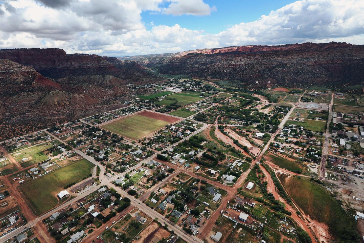 Utah flood victims