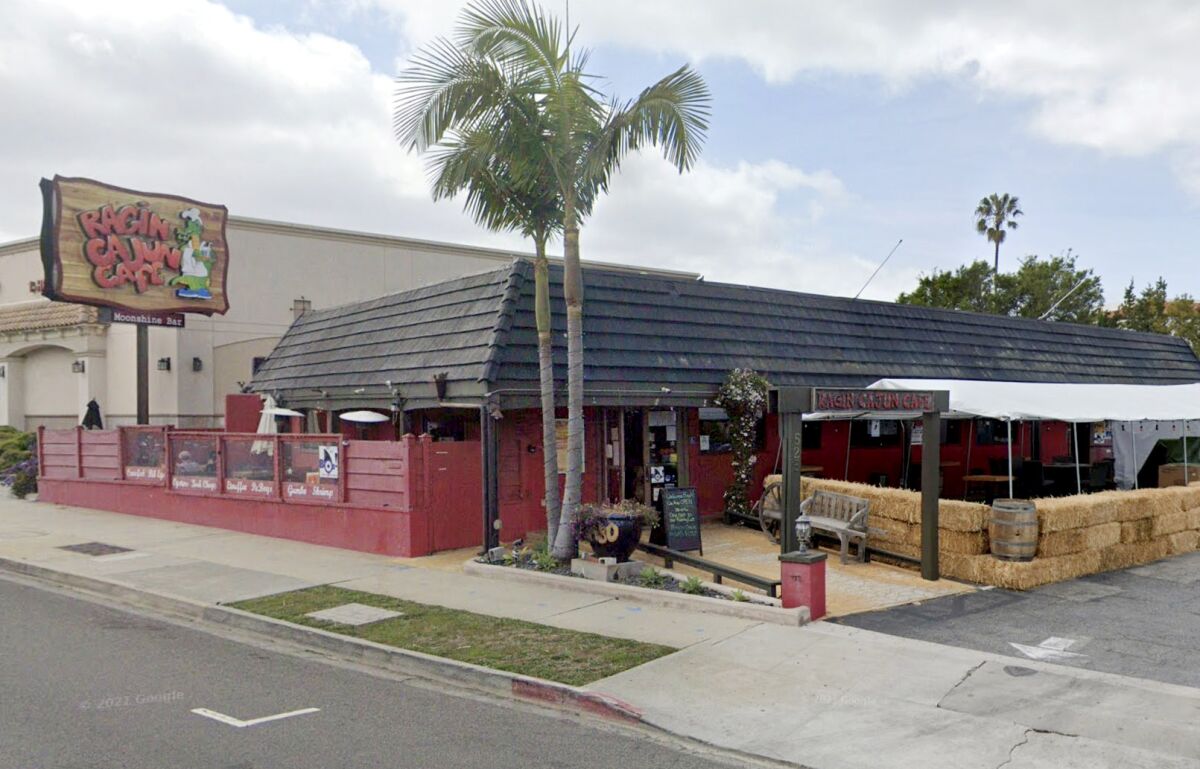 The Ragin Cajun Cafe in Redondo Beach.