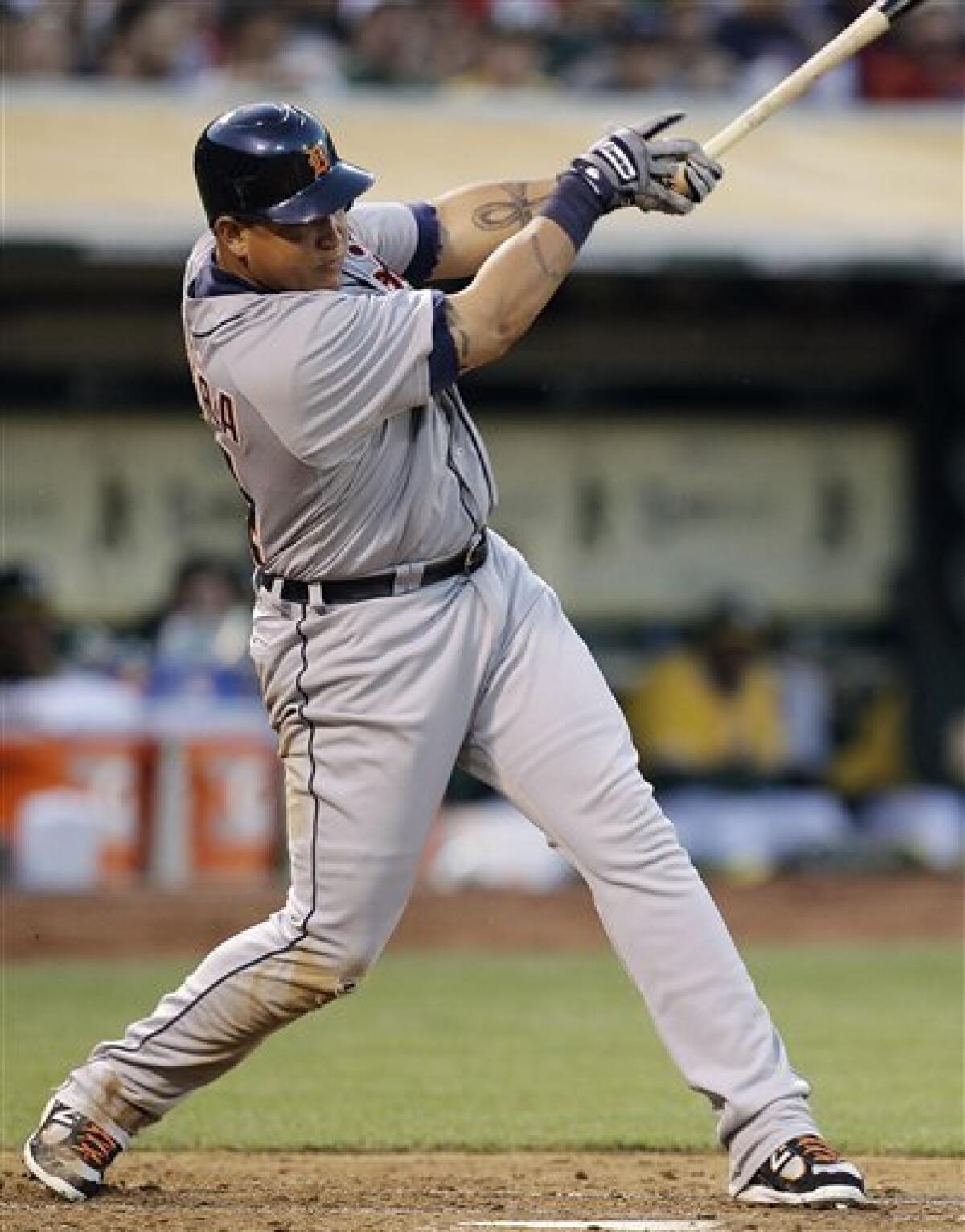 Miguel Cabrera Stats 2012