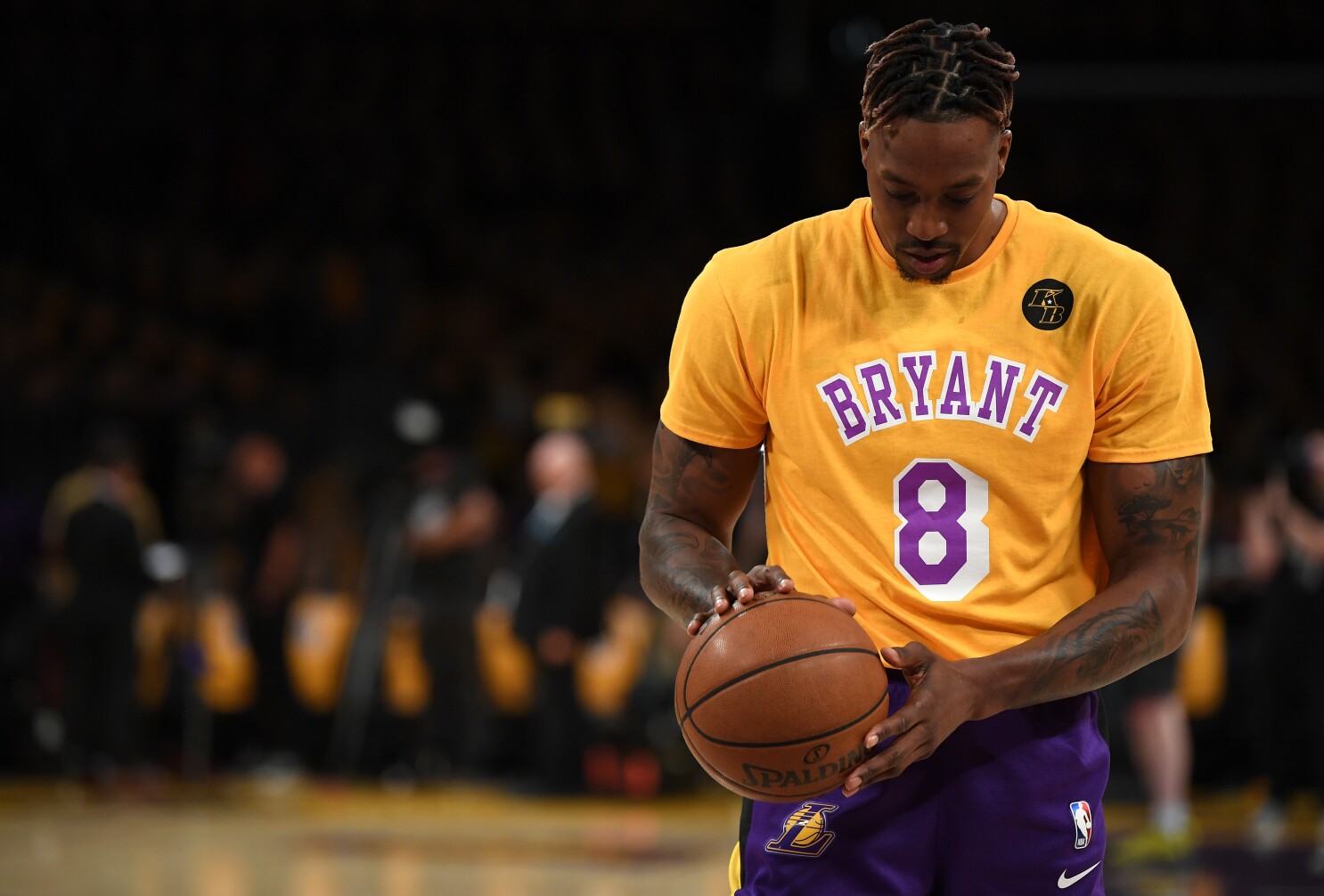 Dwight Howard Regrets Not Telling Kobe Bryant How Much He Meant Los Angeles Times