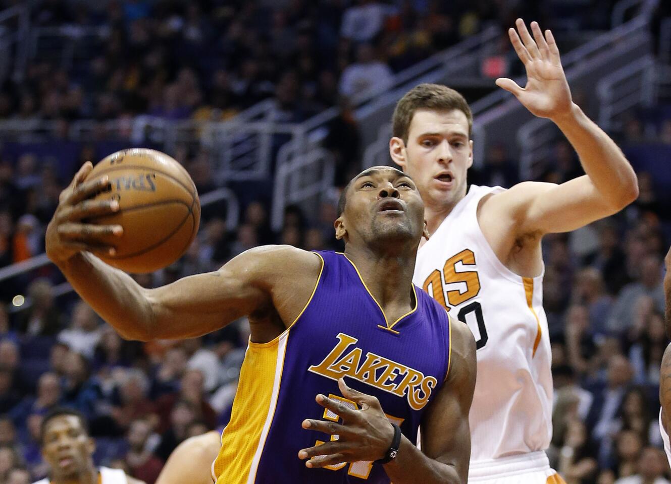 Metta World Peace, Jon Leuer