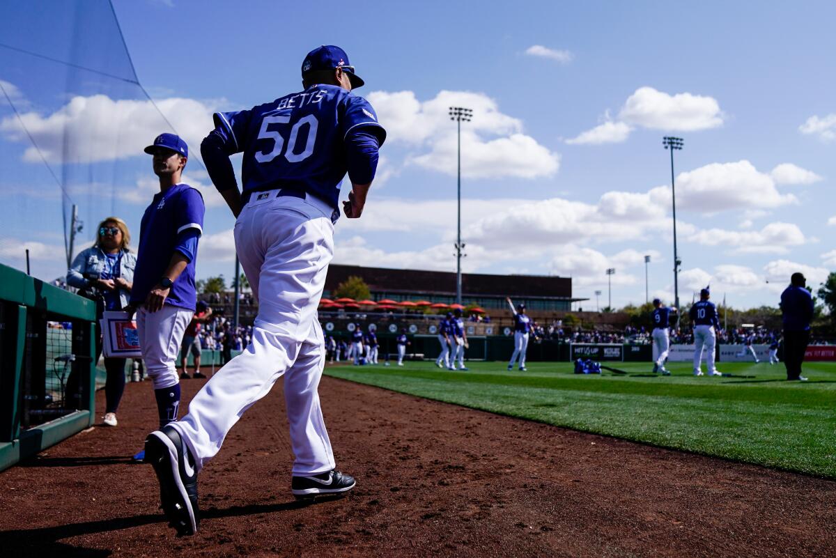 2020 Dodger spring training information guide - True Blue LA