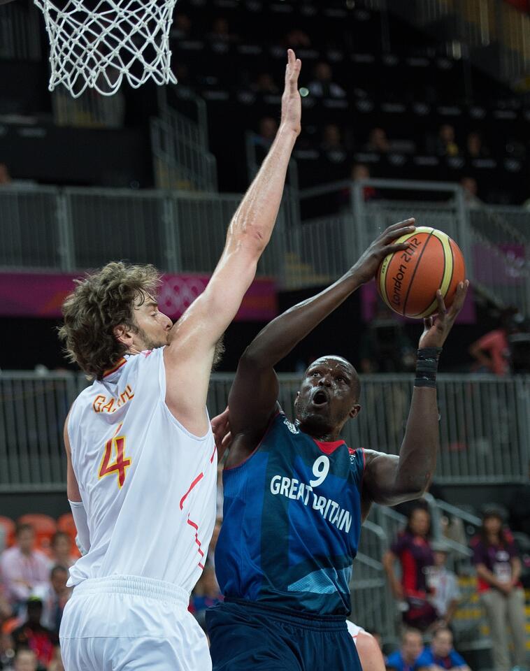 2012 Summer Olympics Basketball