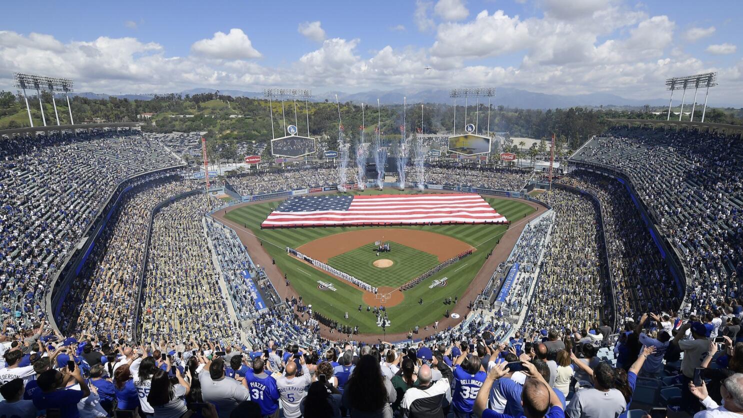 Dodgers Break MLB Record For Tickets Sold To Special Event Game With Mexican  Heritage Night At Dodger Stadium