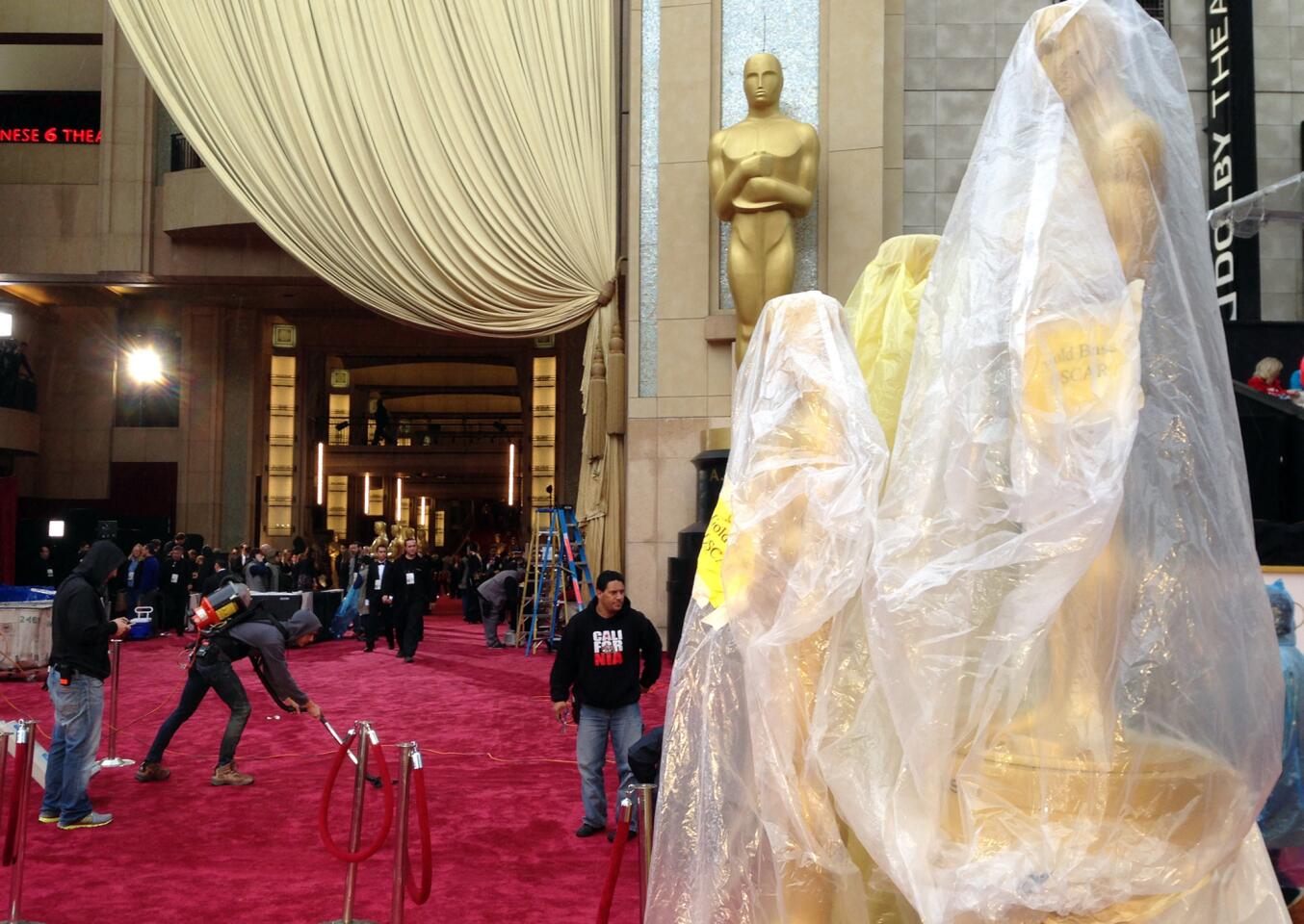 Academy Awards arrivals