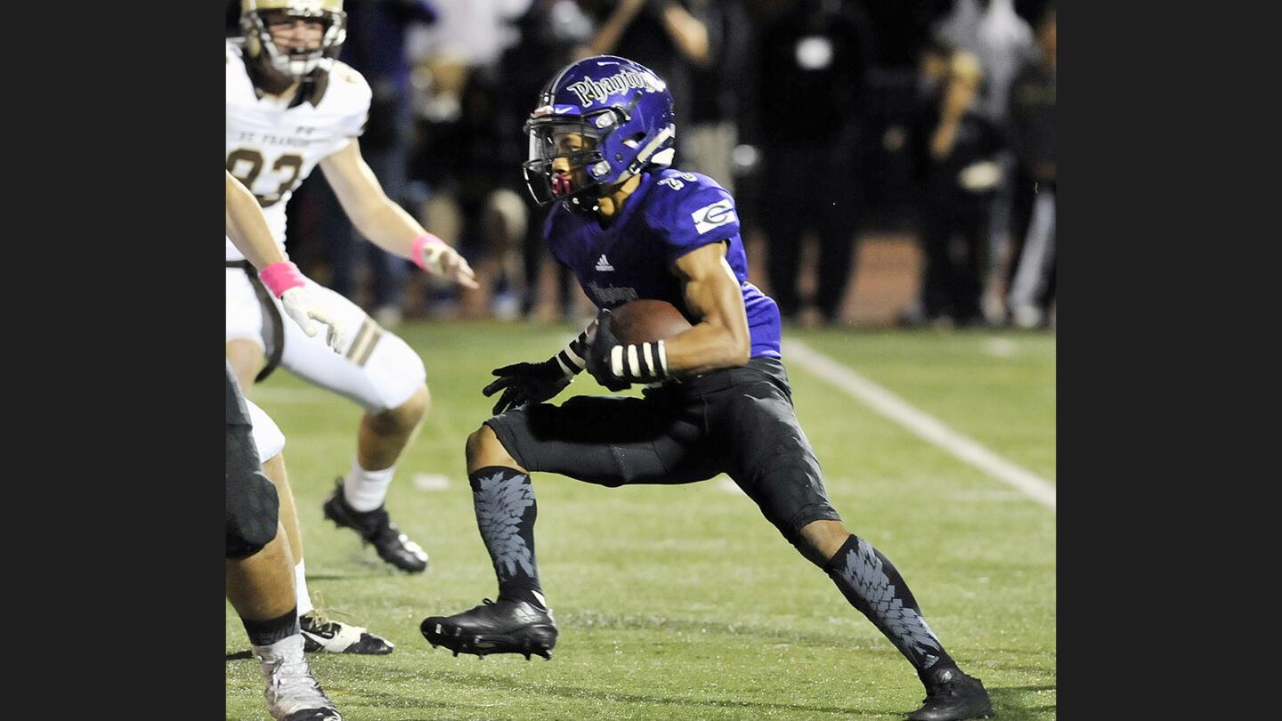 Photo Gallery: St. Francis vs. Cathedral in an Angelus League football game