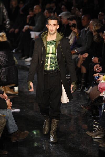 Jean Paul Gaultier menswear Fall 2010