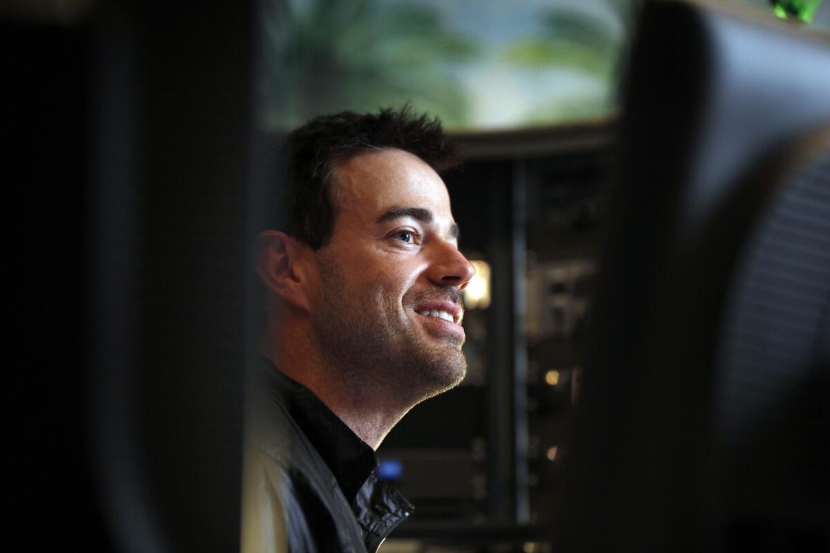 "The Voice" host Carson Daly and his fiancee, Siri Pinter, are expecting their third child.