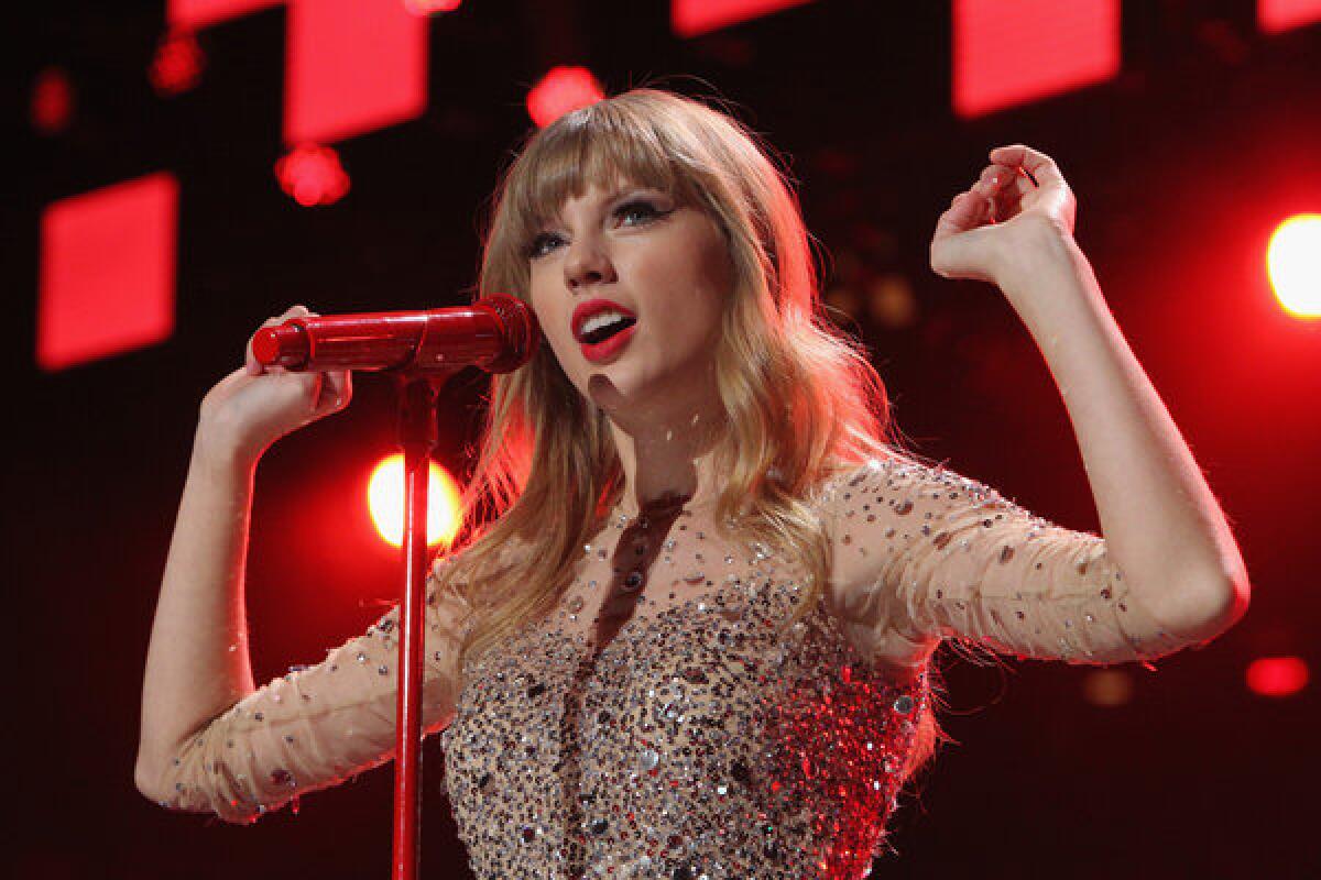 Taylor Swift is No. 1 on the "Celebs Gone Good" list compiled by DoSomething.org.