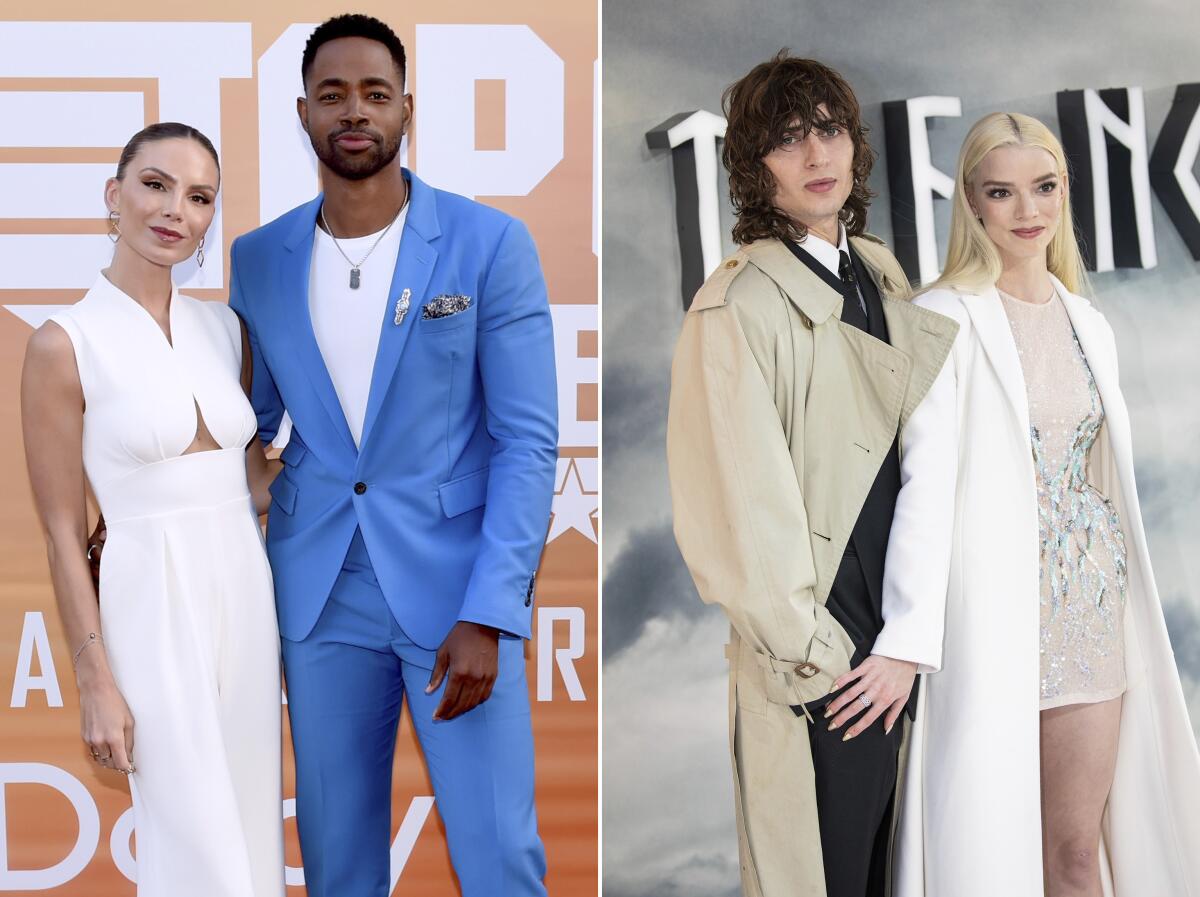 Anya Taylor-Joy, Jay Ellis add to secret celebrity weddings - Los