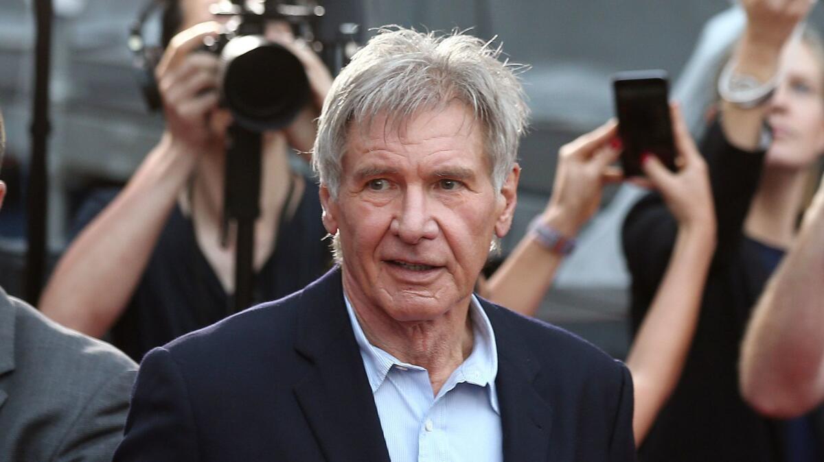 Harrison Ford