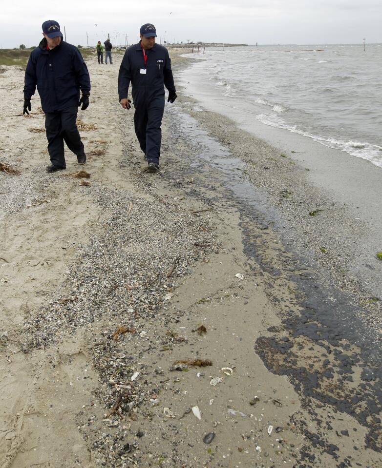 Galveston Oil Spill