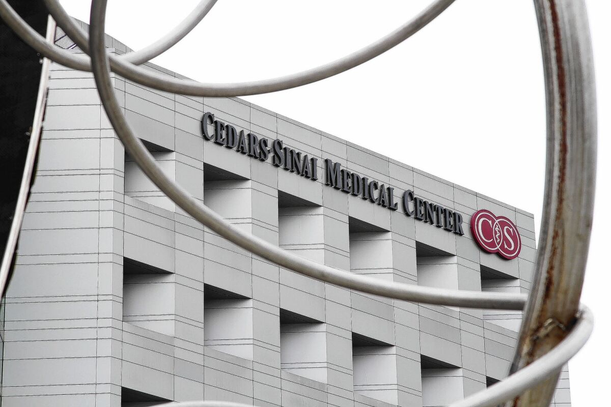 Cedars-Sinai Medical Center in Los Angeles said it will mail letters to patients identified as being potentially affected by a data breach.