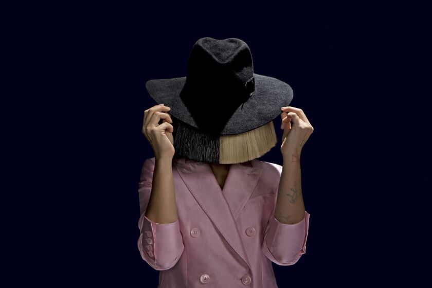 Sia's new album is "This Is Acting."
