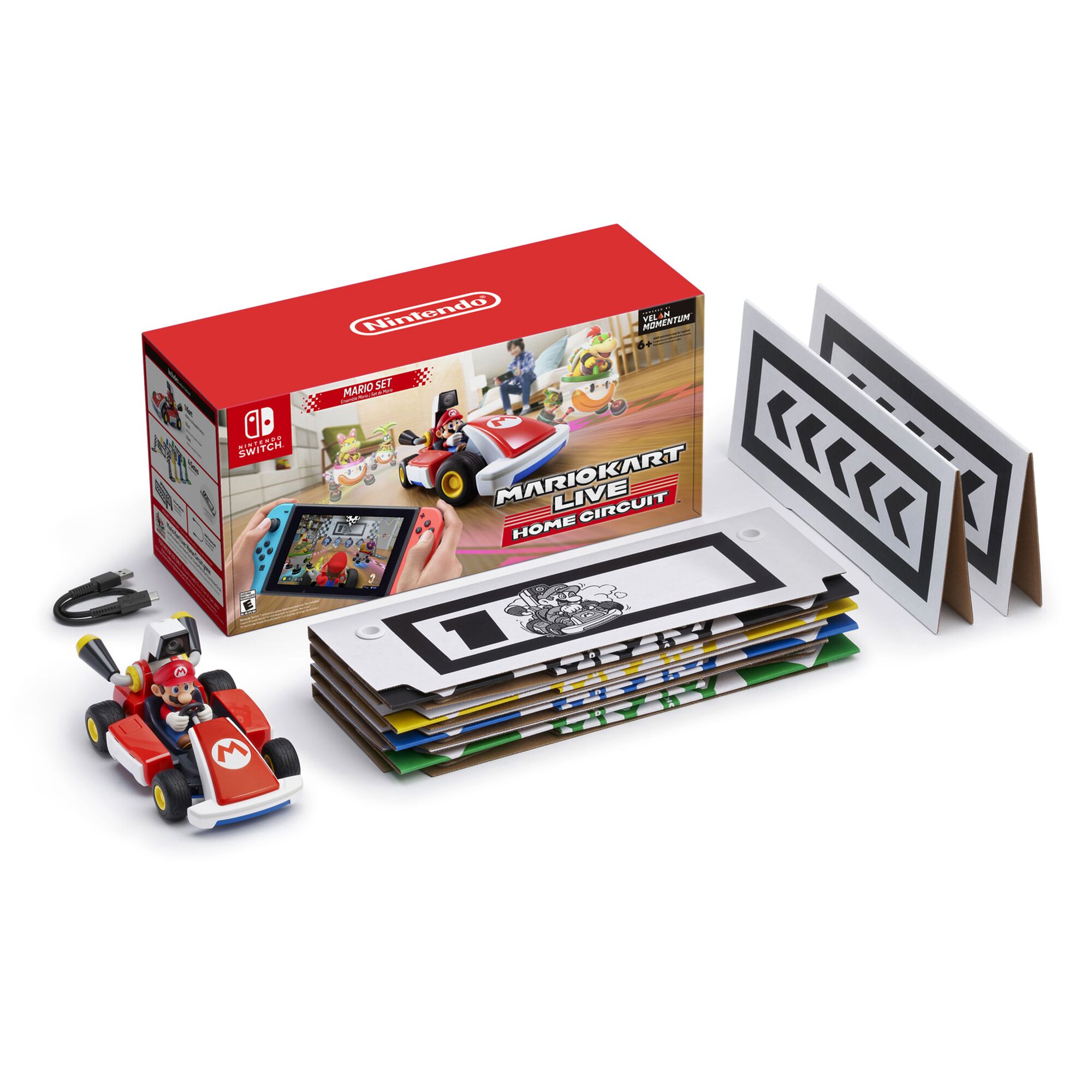 Mario Kart Live: Home Circuit. Credit: Nintendo of America
