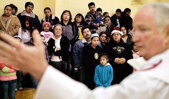 Irish pastor bridging divide in Watts