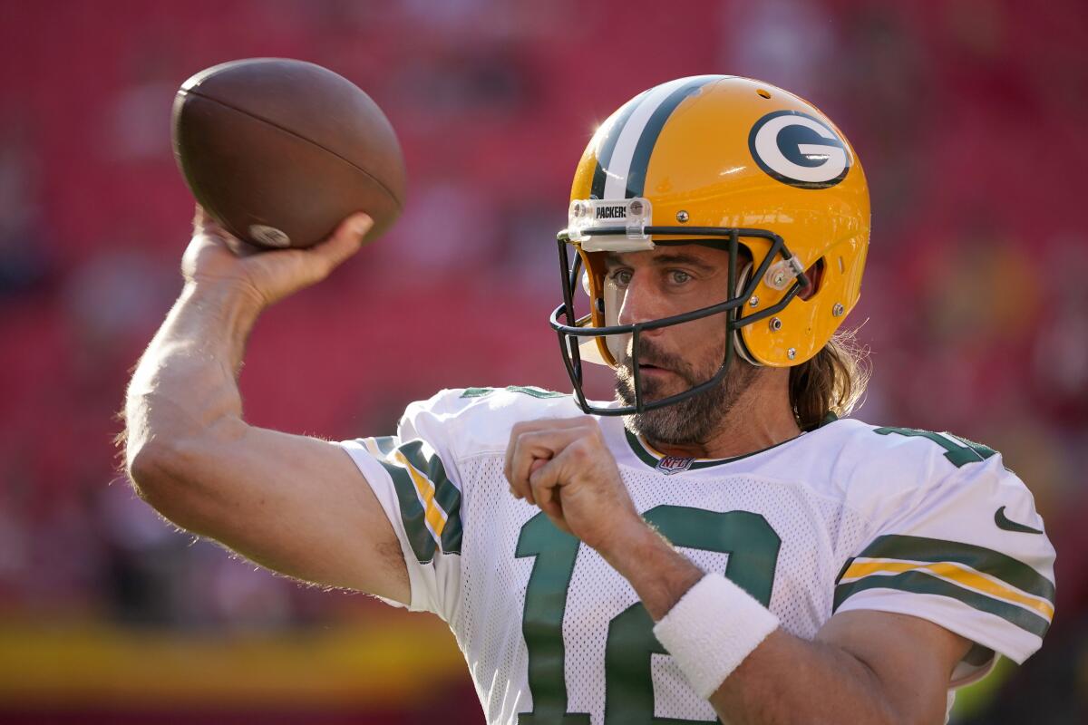 Green Bay Packers vs. Kansas City Chiefs NFL preseason game photos