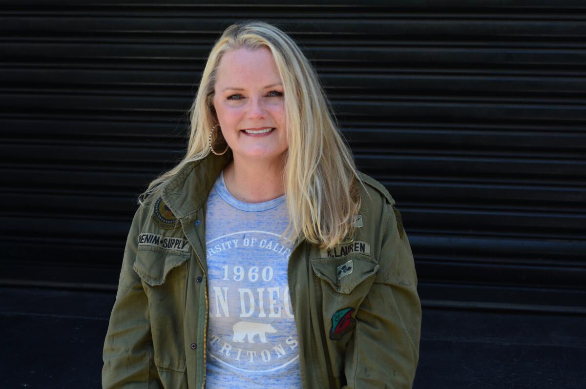 Warwick’s bookstore in La Jolla will present author Elizabeth Breck in person on Thursday, Oct. 14.
