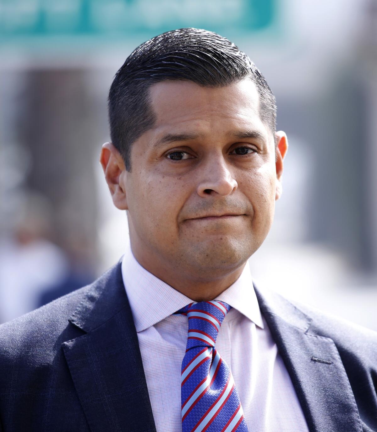 Democratic Assemblyman Miguel Santiago.