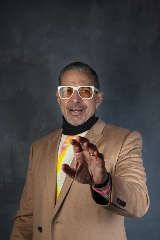 Actor Jeff Goldblum from the film "The Mountain."