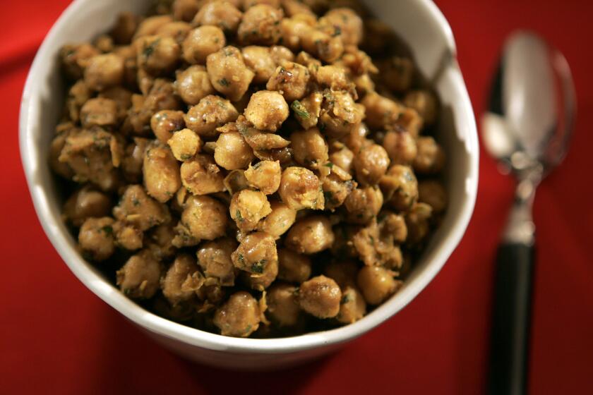 Recipe: Joan's on Third's curried chickpeas