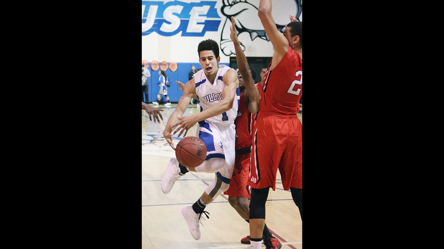 Photo Gallery: Rival boys basketball, Burbank vs. Burroughs