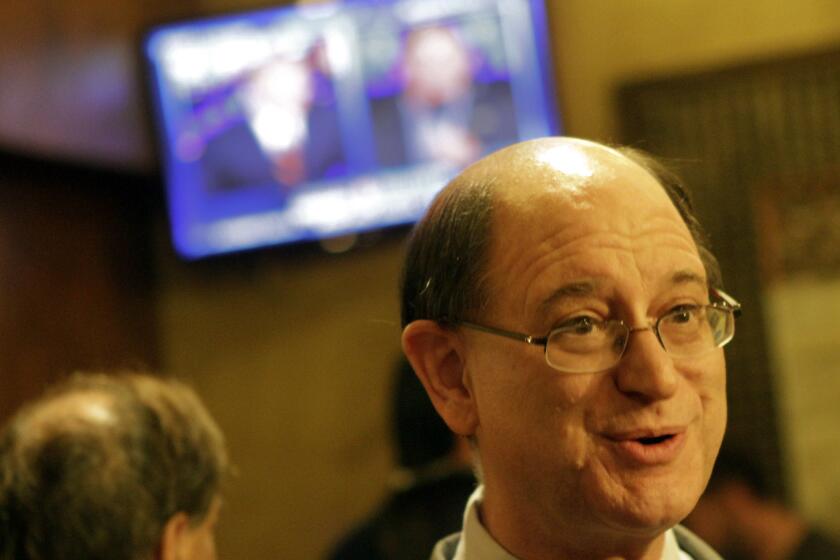 Rep. Brad Sherman (D-Sherman Oaks), shown in 2012, doesn't want the federal interest rate to go up this year.