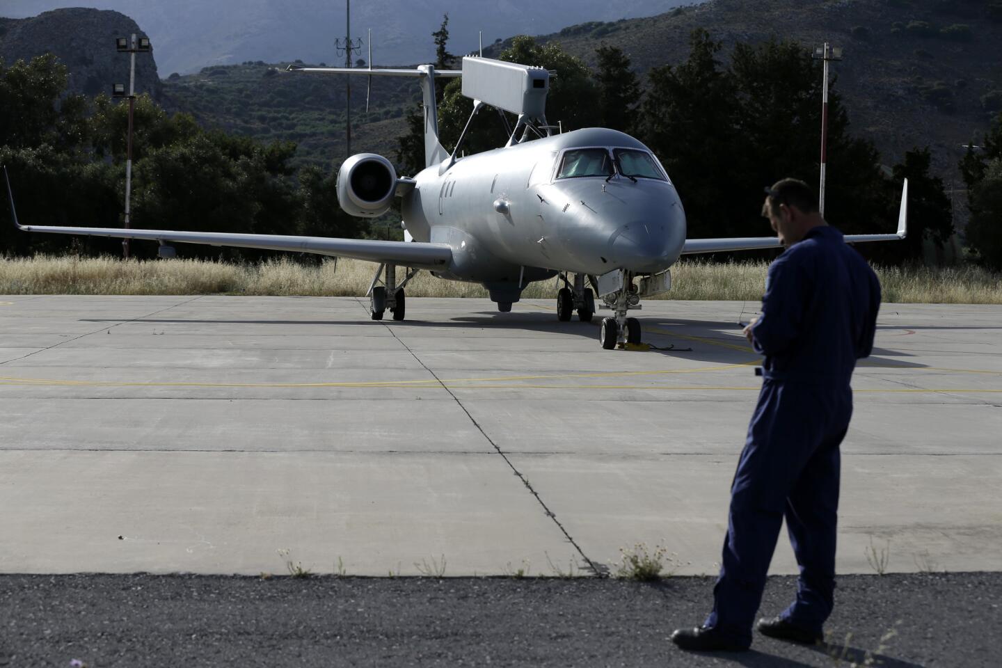 Hellenic Air Force radar aircraft