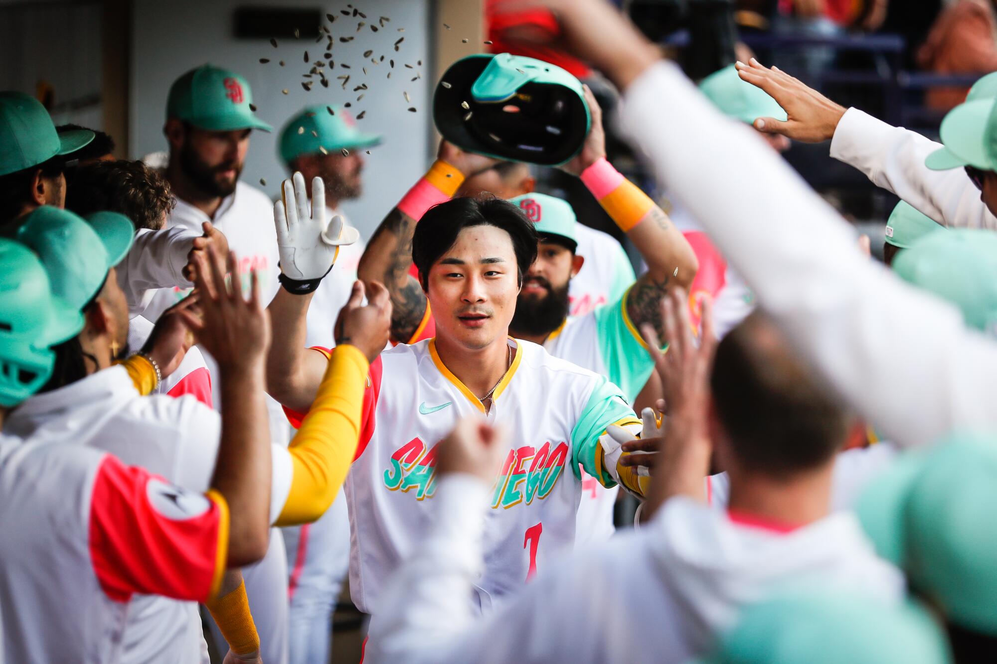 Ha-Seong Kim - MLB Second base - News, Stats, Bio and more - The Athletic
