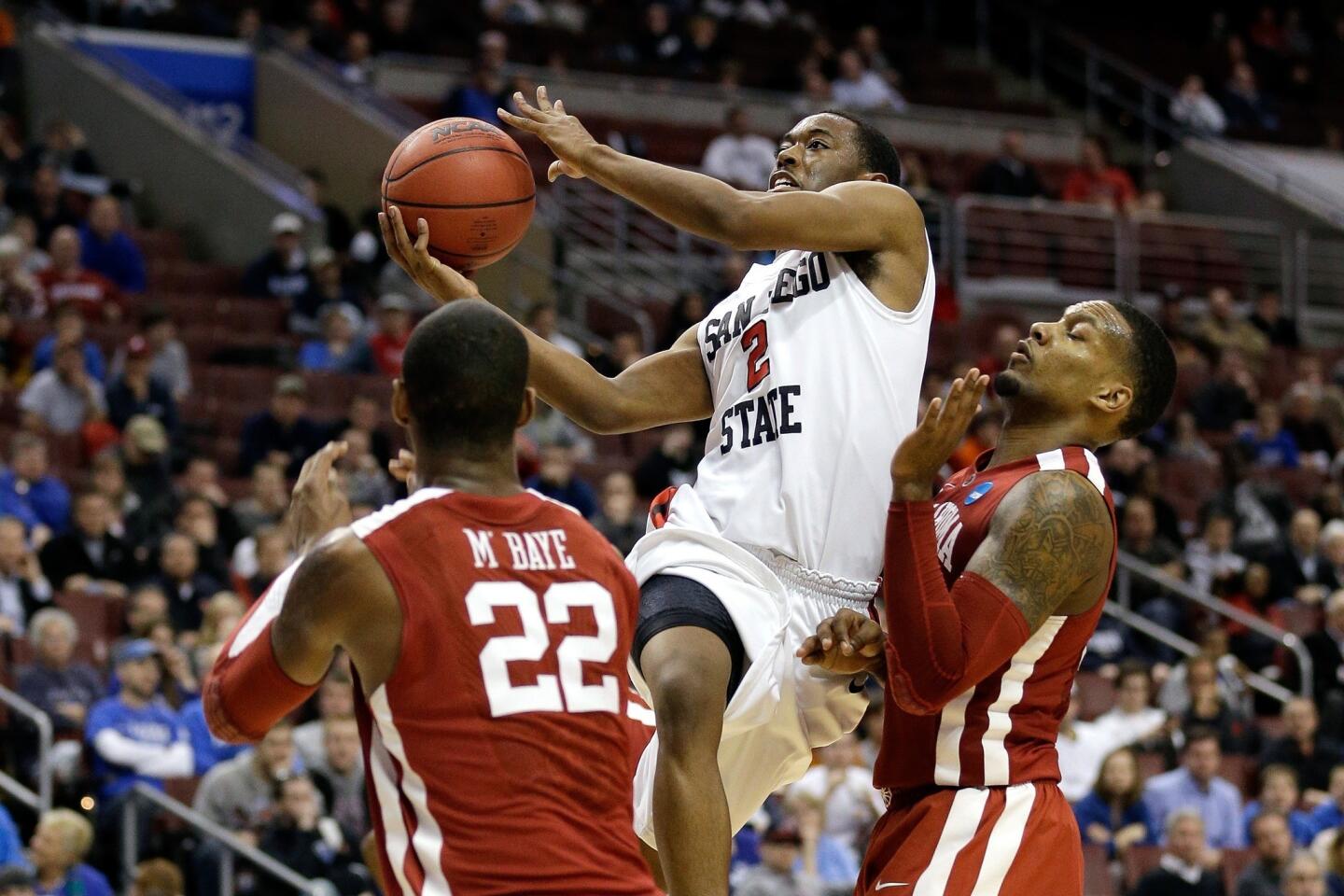 San Diego State 70, Oklahoma 55