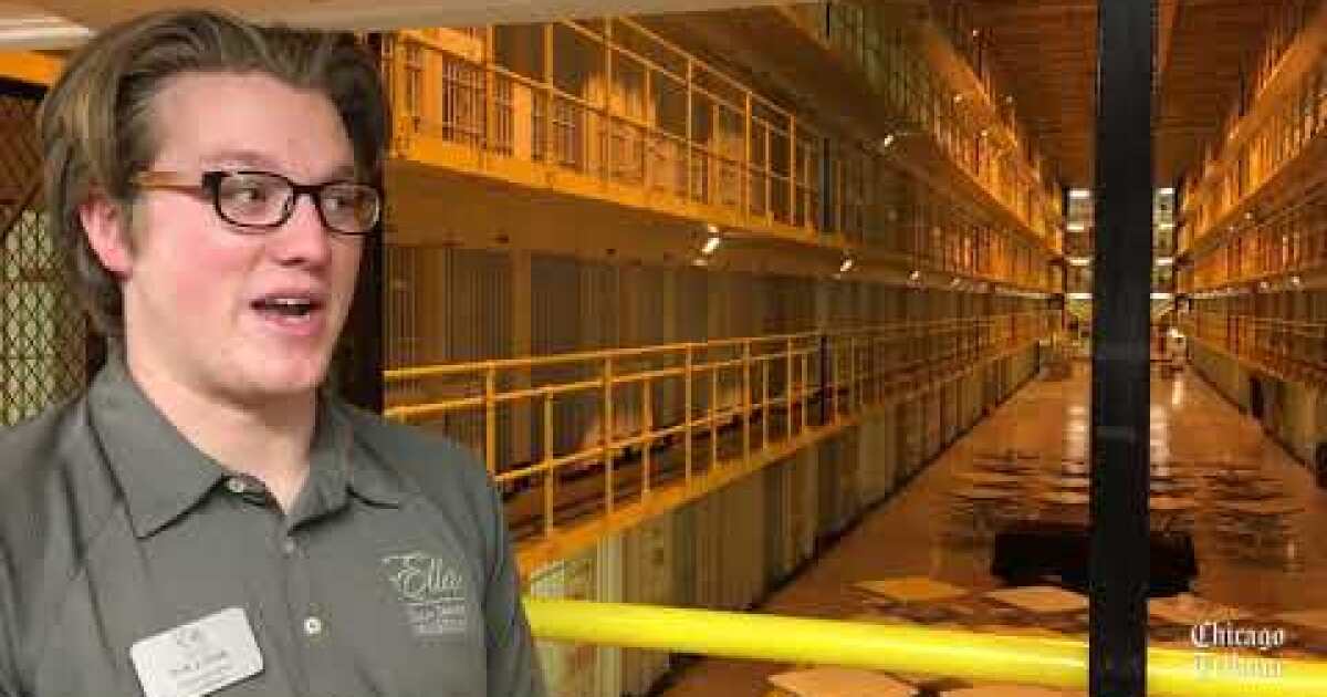 Cell Block 7 museum takes a look at life behind