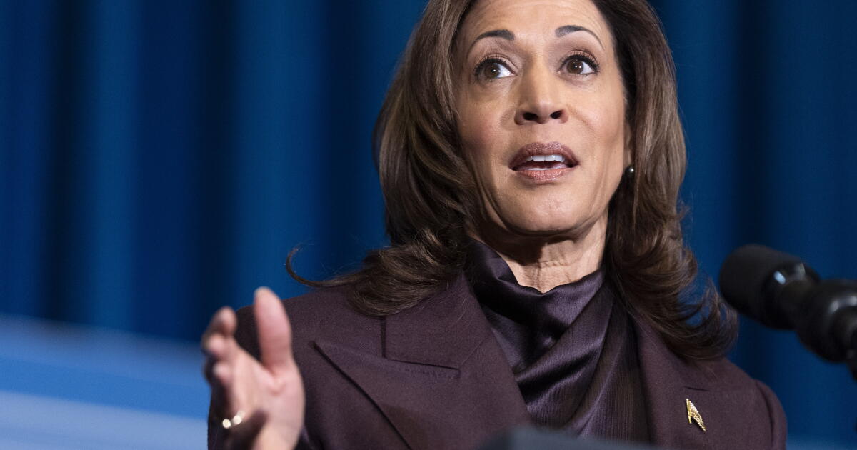 Köşe Yazısı: Kamala Harris Kaliforniya'nın sorunlarını çözmek istiyorsa valiliğe aday olmalı