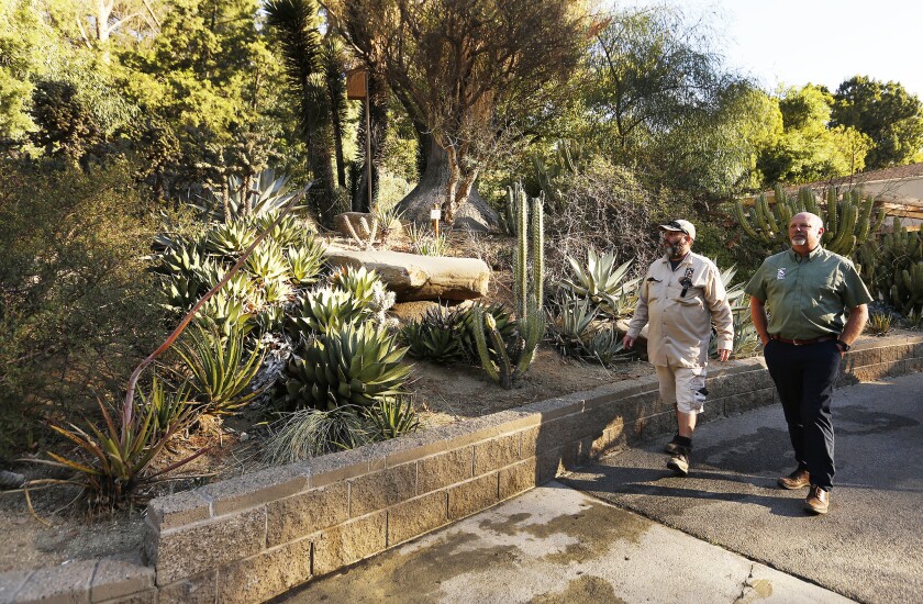 New Gardens At The L A Zoo Show Us How We Can Help Birds At Home