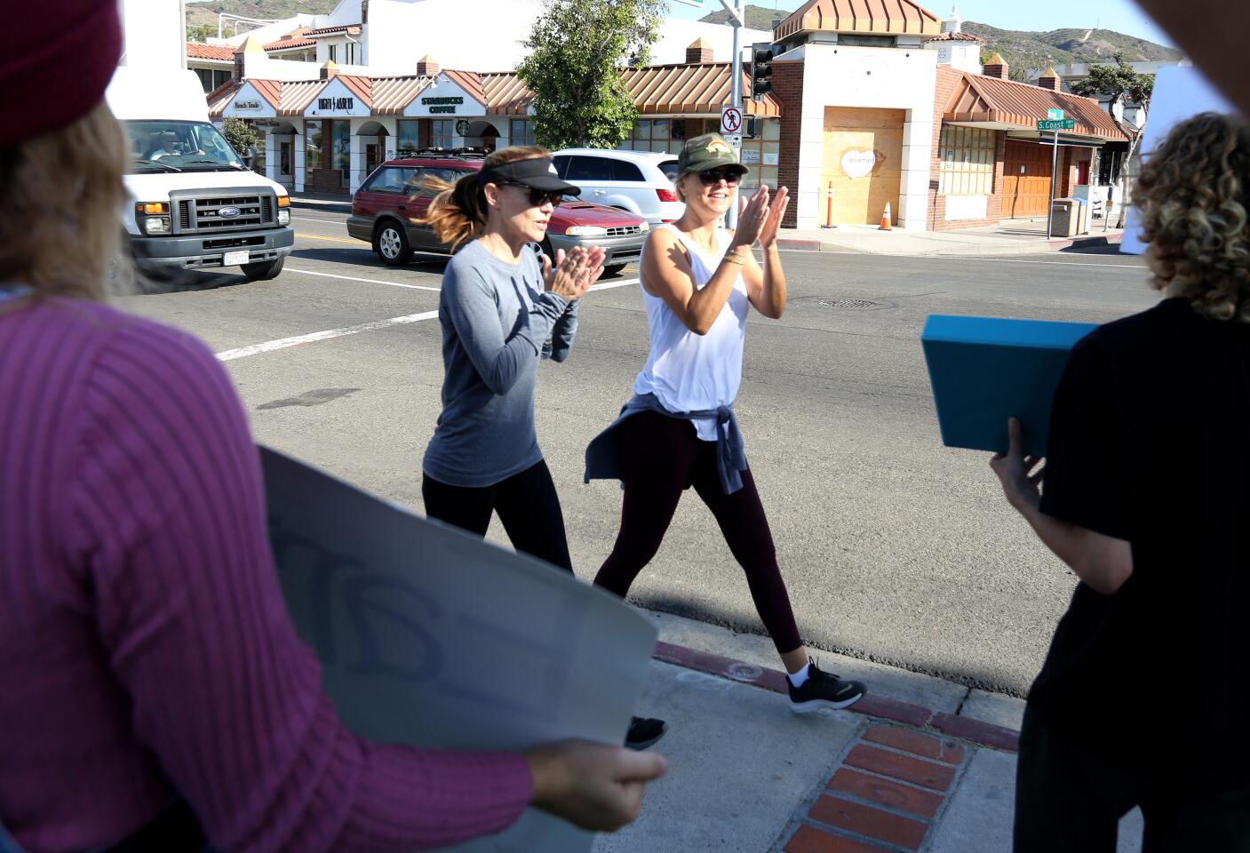 Climate Strike Climate Change Protest in Laguna Beach