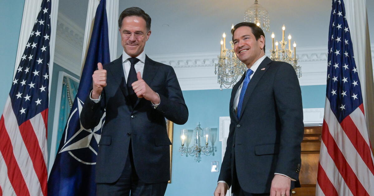 Rutte the 'Trump whisperer' faces a fresh test as Trump turns on NATO over Iran