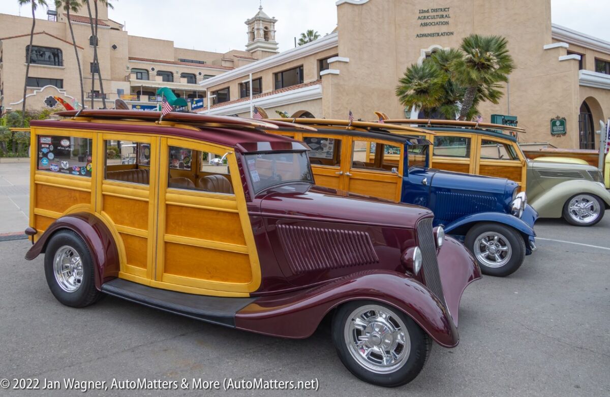Woodies at Goodguys 2022 Meguiar’s Del Mar Nationals