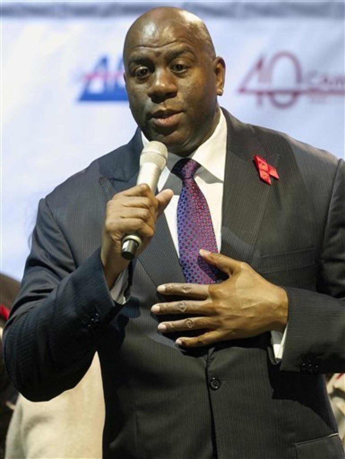 In the years before his HIV diagnosis, Magic Johnson was as brilliant as  ever