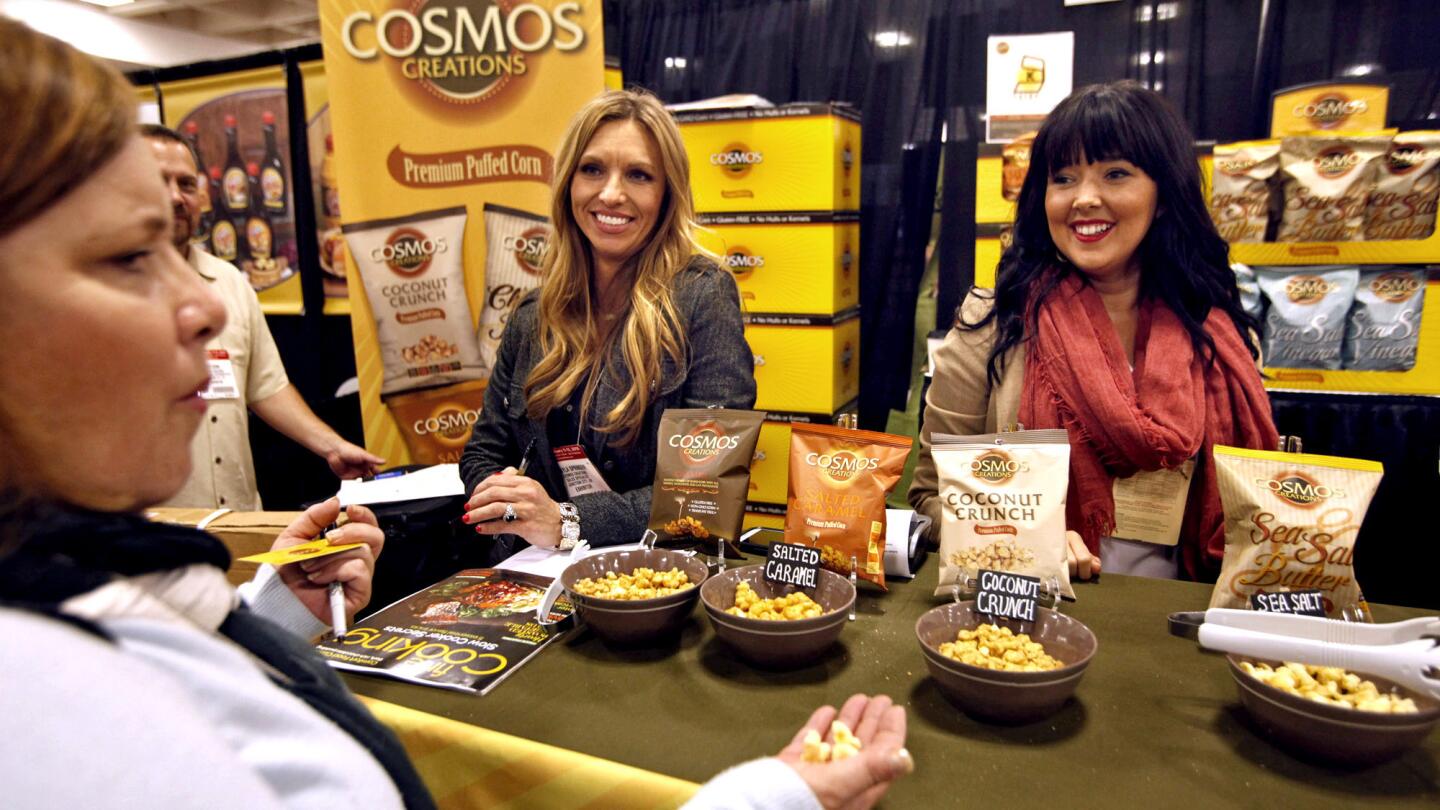 The annual Fancy Food Show in San Francisco