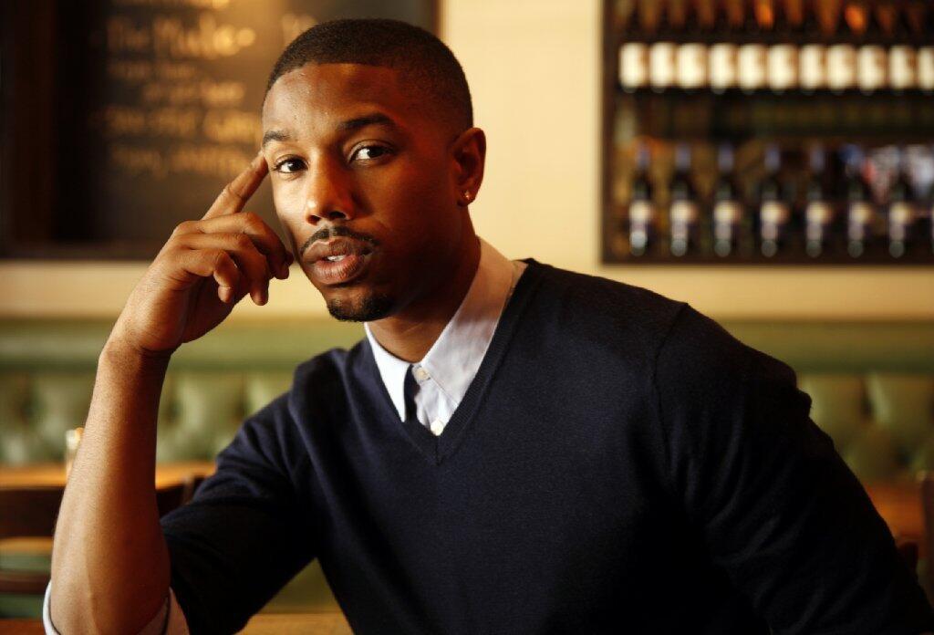 Michael B. Jordan | Oscars 2014 presenter