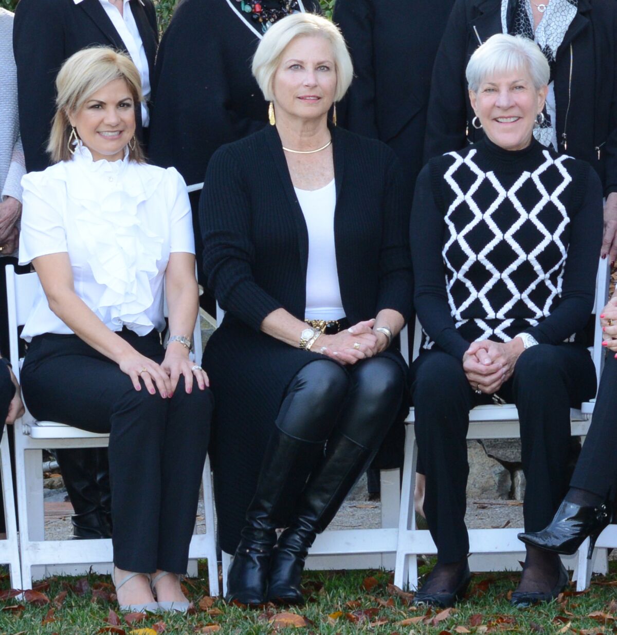 Event Co-Chairs Yvette Letourneau, Suzanne Newman and Deborah Cross