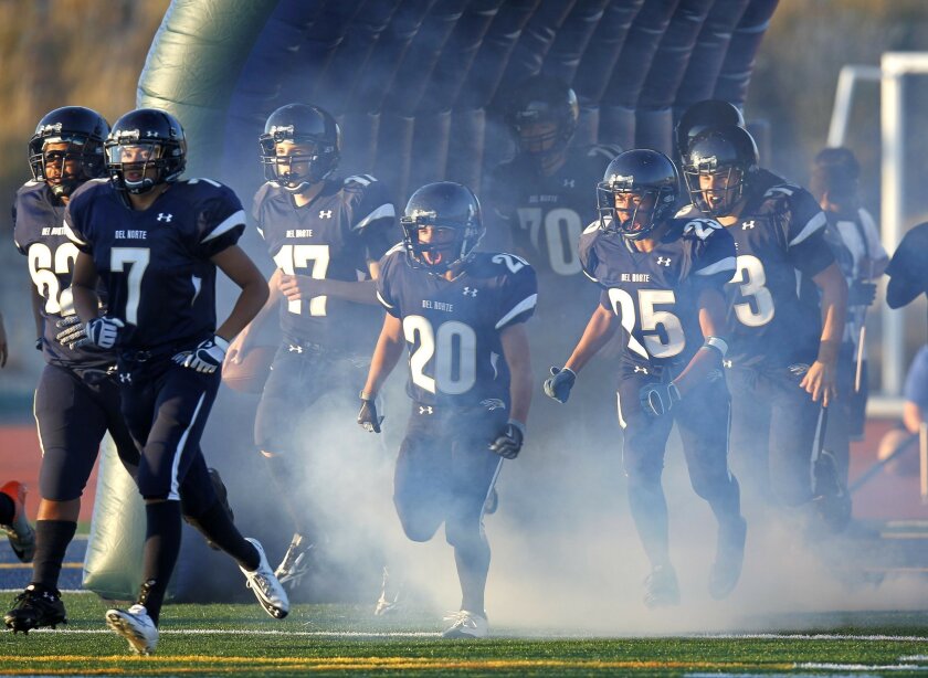 Del Norte football coach Leigh Cole resigns to spend more time with family. - The San Diego