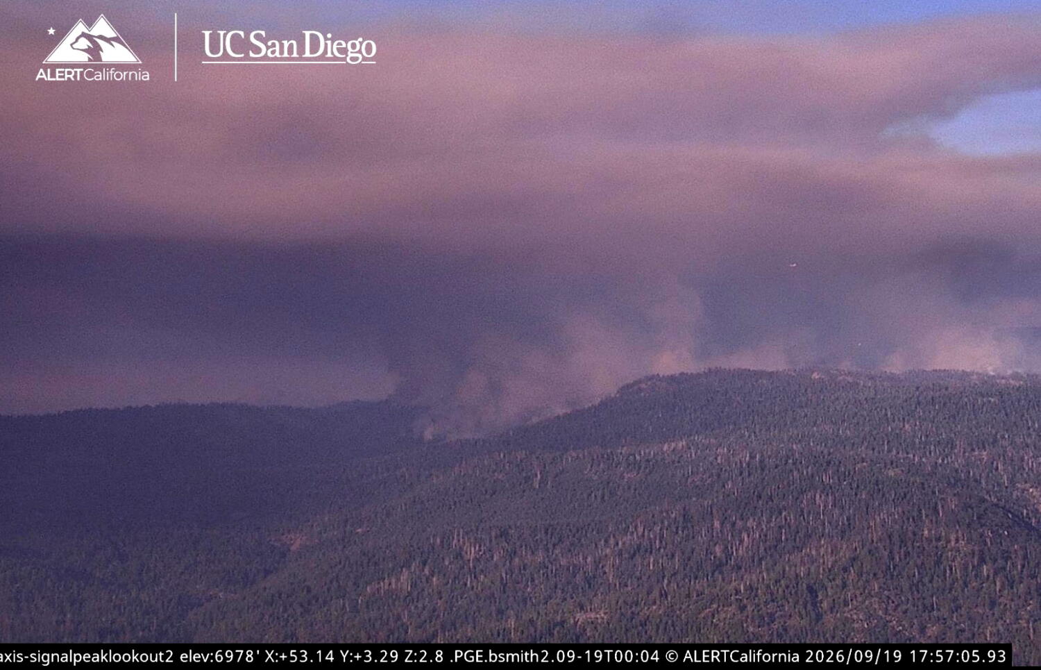 Two killed in helicopter crash fighting wildfire in Yosemite National Park